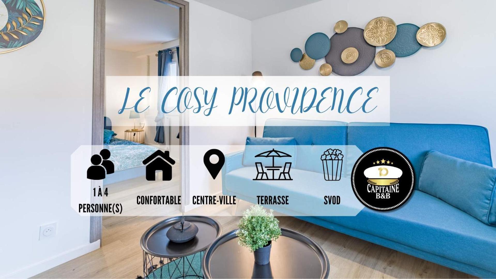 トロワLe Cosy - Providence - Parking - Terrasseアパートメント エクステリア 写真