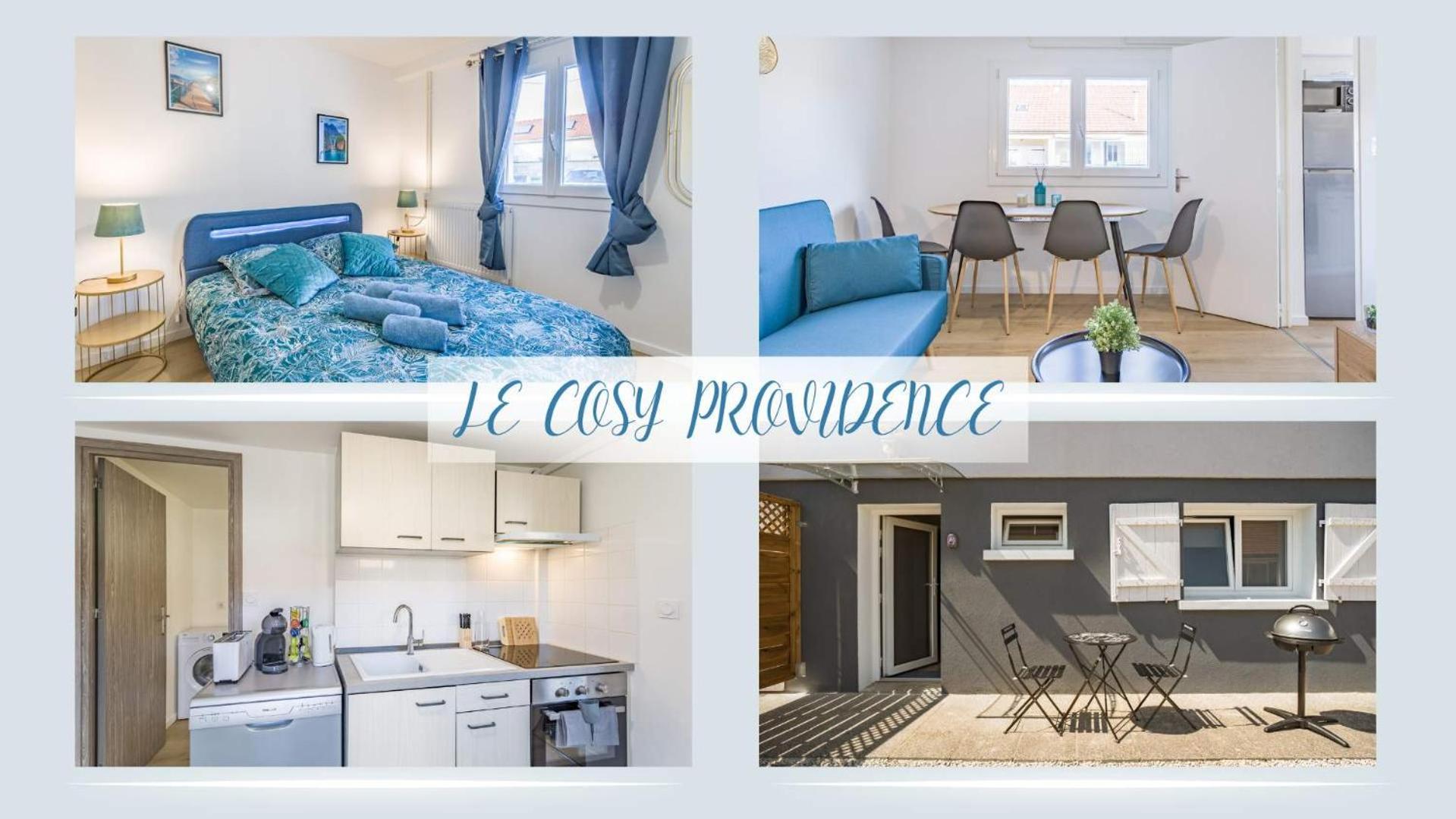 トロワLe Cosy - Providence - Parking - Terrasseアパートメント エクステリア 写真